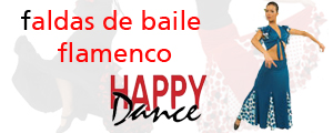 Faldas de flamenco