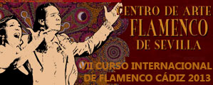 VII Curso Internacional de Flamenco - C�diz 2013