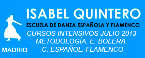 Isabel Quintero Escuela de Danza Espa�ola y Flamenco - Madrid