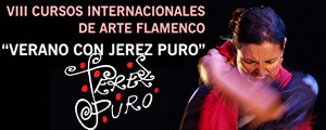 Jerez Puro - Cursos Internacionales de Arte Flamenco. Mar�a del Mar Moreno