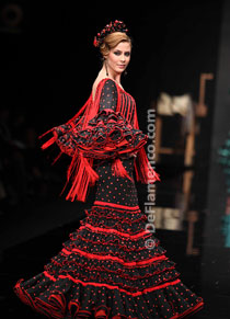 Creaciones Maricruz -  Trajes de Flamenca - SIMOF 2012