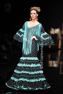 Creaciones Maricruz -  Trajes de Flamenca - SIMOF 2012