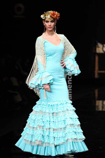 Creaciones Maricruz -  Trajes de Flamenca - SIMOF 2012