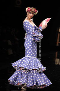 Creaciones Maricruz -  Trajes de Flamenca - SIMOF 2012