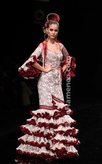 Creaciones Maricruz -  Trajes de Flamenca - SIMOF 2012
