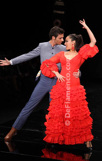 Creaciones Maricruz -  Trajes de Flamenca - SIMOF 2012