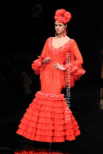 Creaciones Maricruz -  Trajes de Flamenca - SIMOF 2012