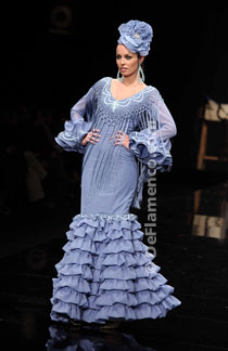Creaciones Maricruz -  Trajes de Flamenca - SIMOF 2012