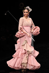 Creaciones Maricruz -  Trajes de Flamenca - SIMOF 2012
