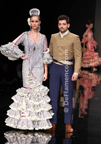 Creaciones Maricruz -  Trajes de Flamenca - SIMOF 2012