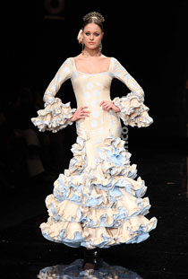 Creaciones Maricruz -  Trajes de Flamenca - SIMOF 2012