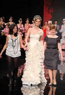 Creaciones Maricruz -  Trajes de Flamenca - SIMOF 2012