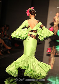  Trajes de Flamenca - SIMOF 2013 - Moda Flamenca
