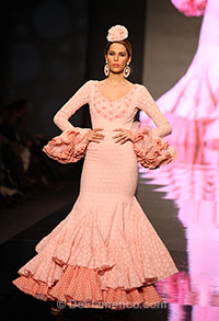  Trajes de Flamenca - SIMOF 2013 - Moda Flamenca
