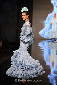  Trajes de Flamenca - SIMOF 2013 - Moda Flamenca