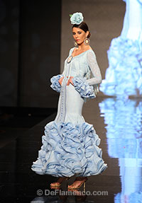  Trajes de Flamenca - SIMOF 2013 - Moda Flamenca