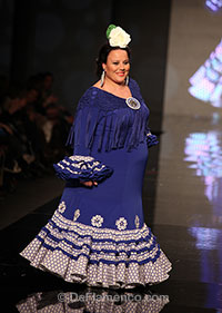  Trajes de Flamenca - SIMOF 2013 - Moda Flamenca