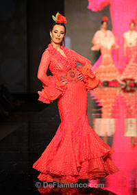  Trajes de Flamenca - SIMOF 2013 - Moda Flamenca