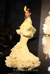  Trajes de Flamenca - SIMOF 2013 - Moda Flamenca