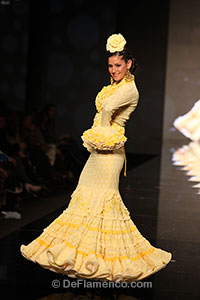  Trajes de Flamenca - SIMOF 2013 - Moda Flamenca