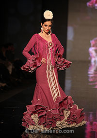  Trajes de Flamenca - SIMOF 2013 - Moda Flamenca