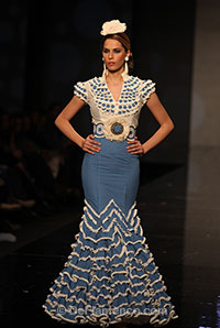  Trajes de Flamenca - SIMOF 2013 - Moda Flamenca