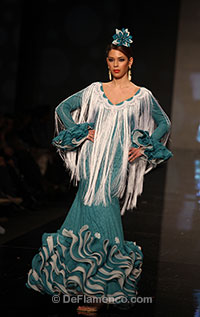  Trajes de Flamenca - SIMOF 2013 - Moda Flamenca
