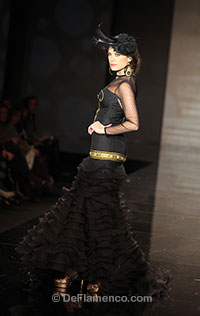  Trajes de Flamenca - SIMOF 2013 - Moda Flamenca