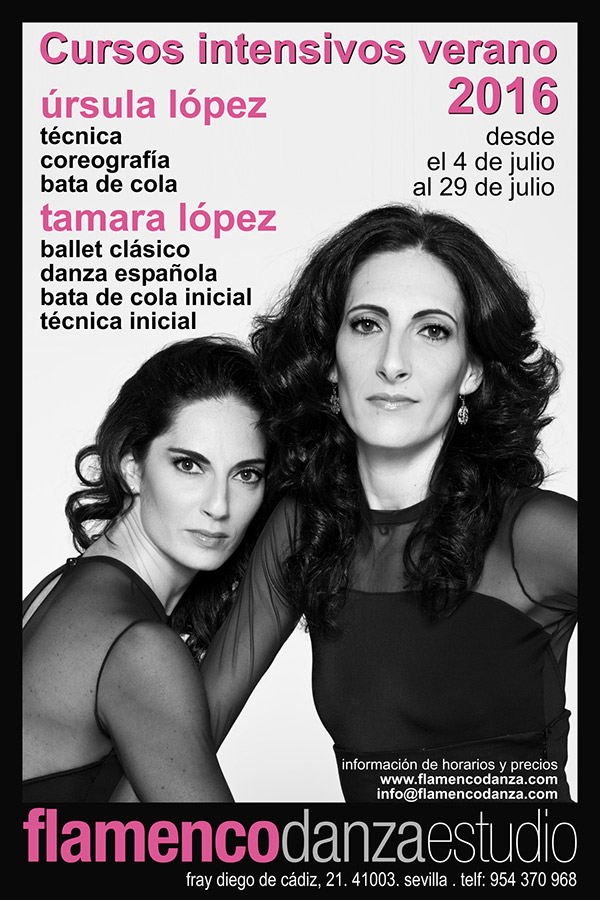 Cursos Verano Flamenco Danza Sevilla