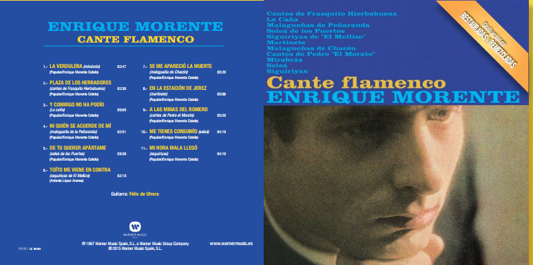 Enrique Morente - Cante Flamenco