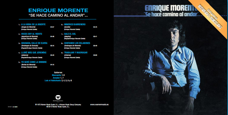 Enrique Morente - Se hace caminio al andar