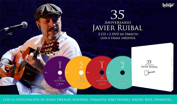Javier Ruibal - 35 años