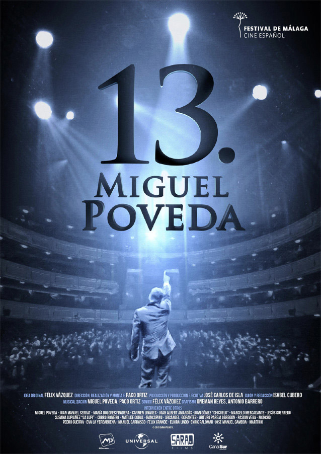13 Miguel Poveda