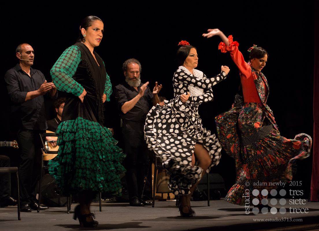 6 Zapatos - Jueves Flamencos Cajasol