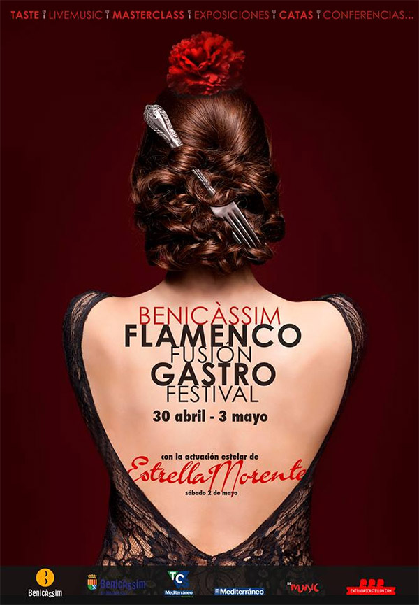 Benicassin Gastro Festival - Estrella Morente