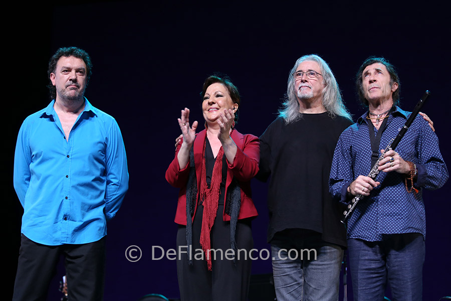 Carmen Linares & Trio Benavent, Di Geraldo, Pardo