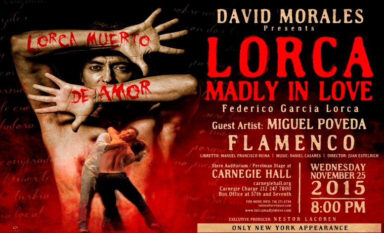 David Morales - Lorca Muerto de Amor
