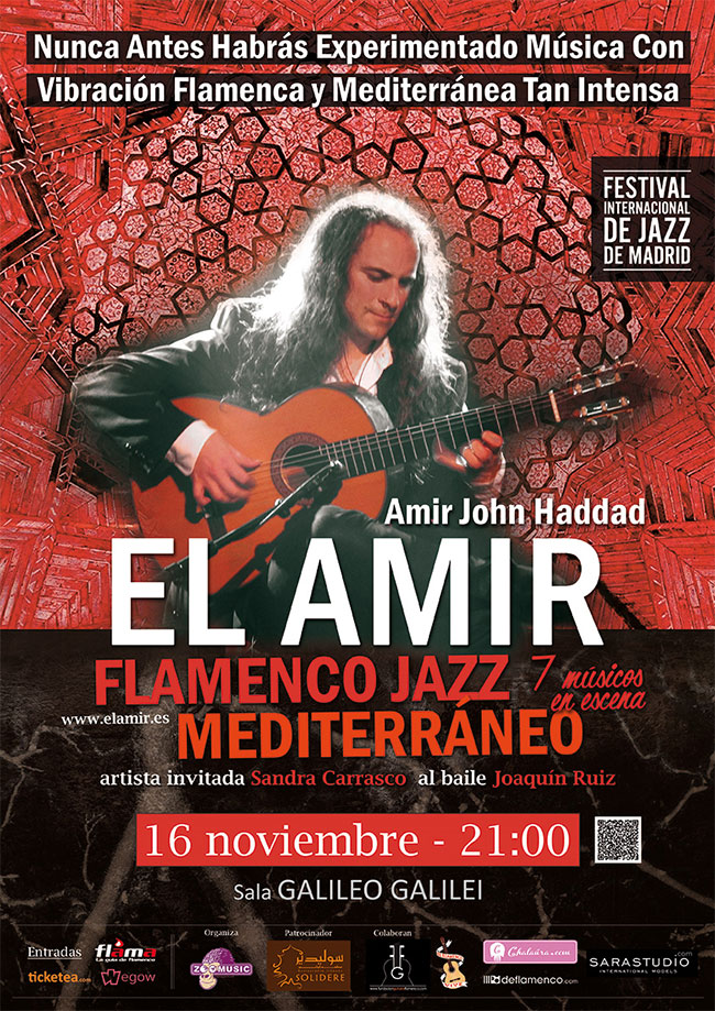 El Amir. Flamenco Jazz Mediterráneo