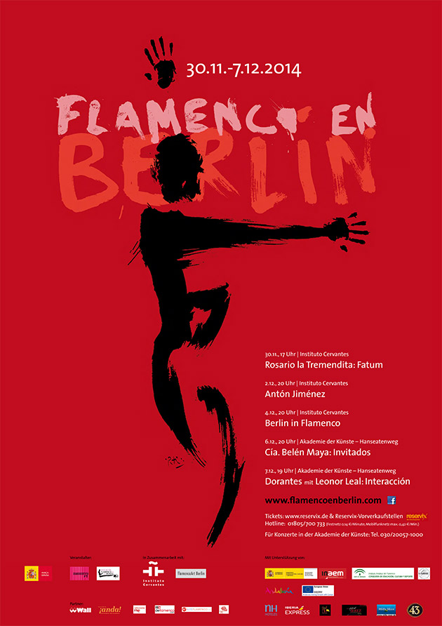 Festival Flamenco Berlín 2014
