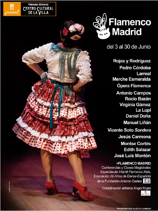 Flamenco Madrid - Teatro Fernán Gómez