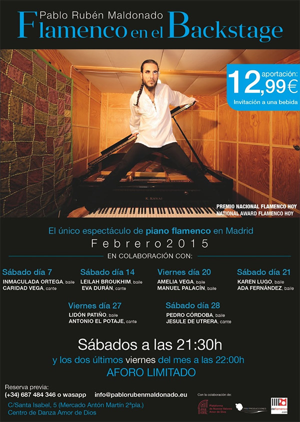 Flamenco en el Backstage