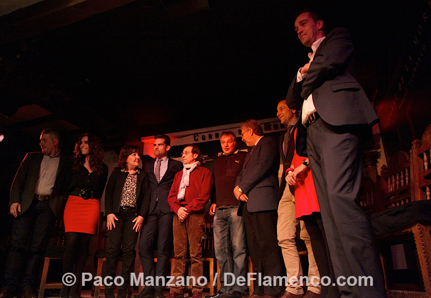 Flamenco on Fires 2015 - Presentación Corral de la Moreria