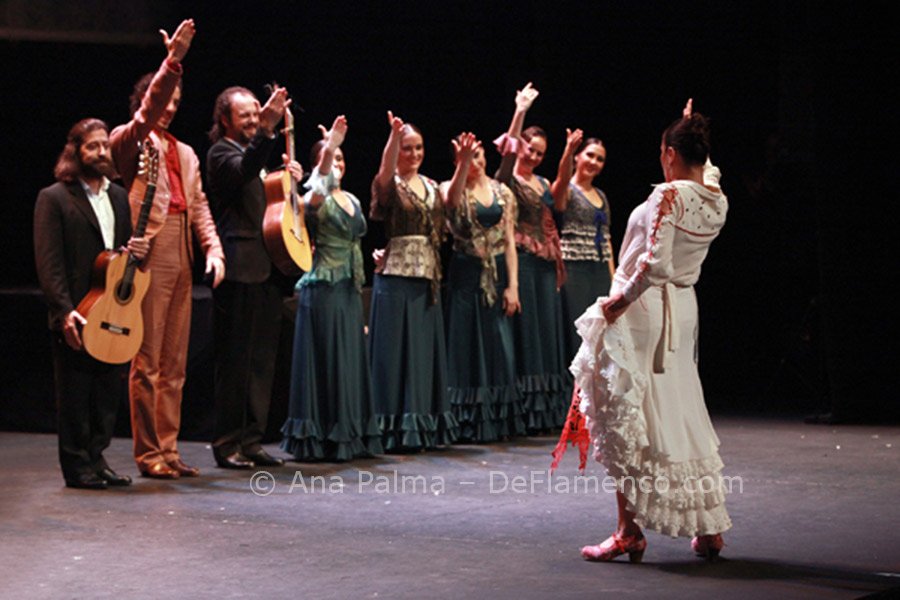 Ballet Flamenco de Andalucía - En la memoria del cante 1922