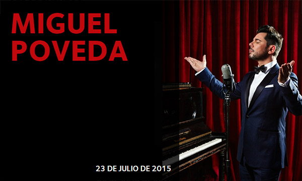 Miguel Poveda - Univesal Music Festival