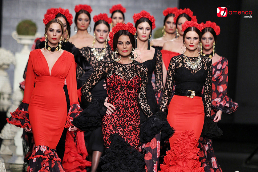 Moda Flamenca - Pilar Vera