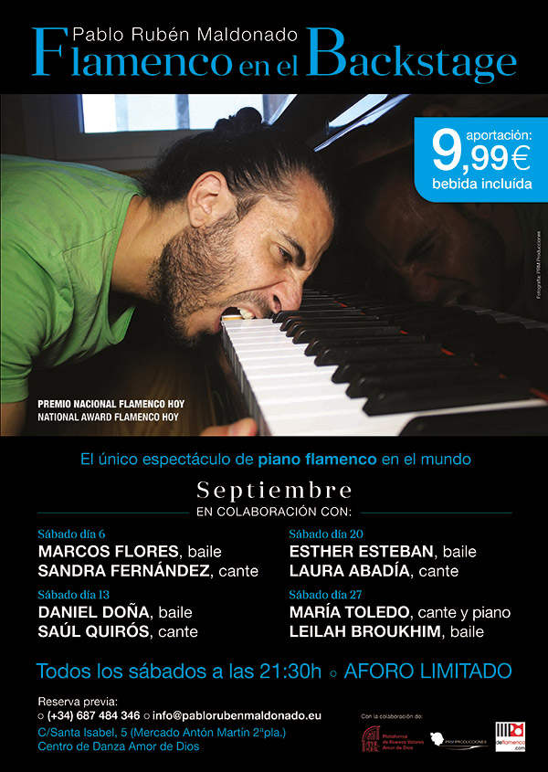 Pablo Rubén Maldonado, Septiembre