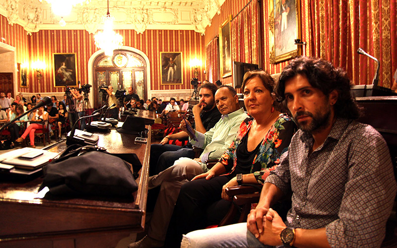 Inauguración Bienal de Flamenco