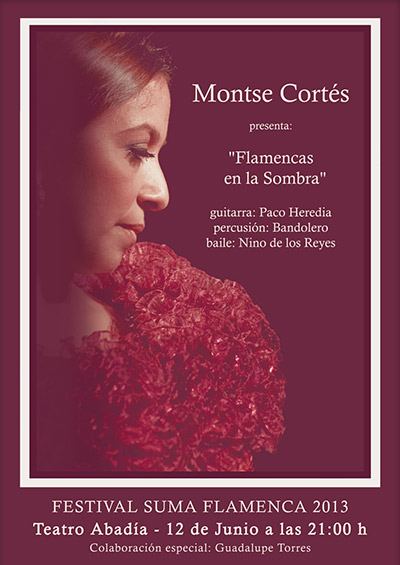 cartel Montse Cortés