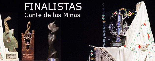 Finalistas Cante de las Minas 2014