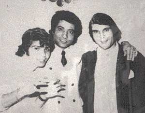 Turronero con Camarón